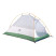 Палатка Naturehike Сloud Up 1 Updated NH18T010-T, 210T сверхлегкая одноместная с футпринтом, зеленый