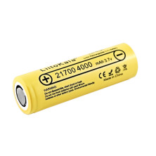 Аккумулятор LiitoKala Lii-40A 21700 на 4000мАч 40A