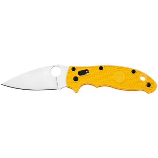Нож Spyderco Manix 2 Lightweight Salt MagnaCut, yellow