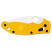 Нож Spyderco Manix 2 Lightweight Salt MagnaCut, yellow
