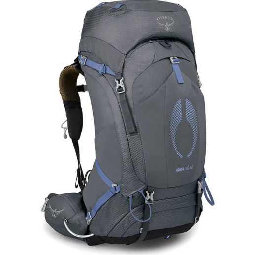 Рюкзак Osprey Aura AG 50 л Tungsten Grey - WM/L - серый