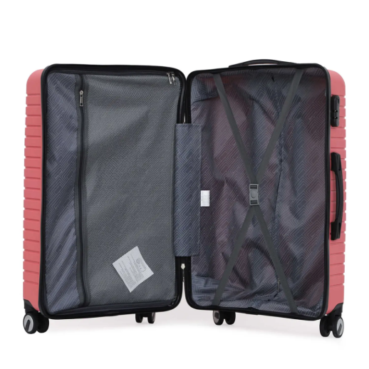 Чемодан Semi Line 19" (S) Pink (T5610-1)