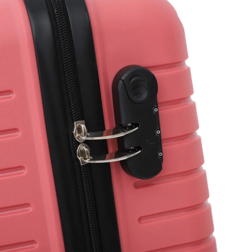 Чемодан Semi Line 19" (S) Pink (T5610-1)