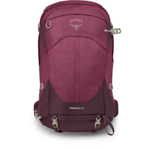 Рюкзак Osprey Sirrus 34 elderberry purple/chiru tan - O/S - бордовый