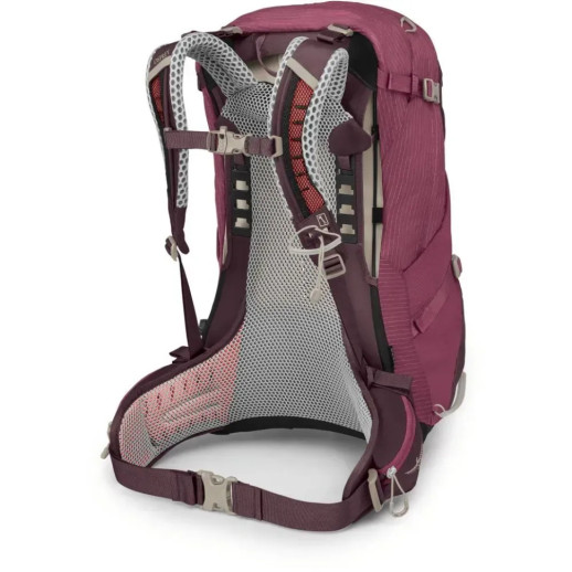 Рюкзак Osprey Sirrus 34 elderberry purple/chiru tan - O/S - бордовый