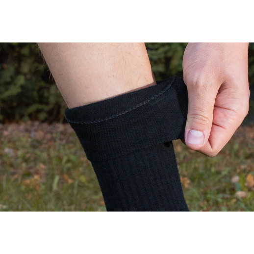 Носки Dexshell Terrain Walking 2.0 Socks, черно-серые, размер S (36-38)