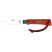 Нож Main Knives Workers line, rosewood handle, clip point blade and PU loop brown