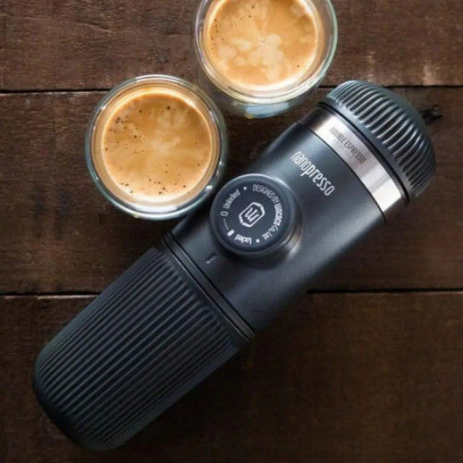 Набор бариста Wacaco Nanopresso Barista Kit, дополнительный аксессуар для Nanopresso (резервуар 120 мл, чашка, корзины, адаптер)