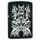 Зажигалка Zippo Black And Chrome 28686