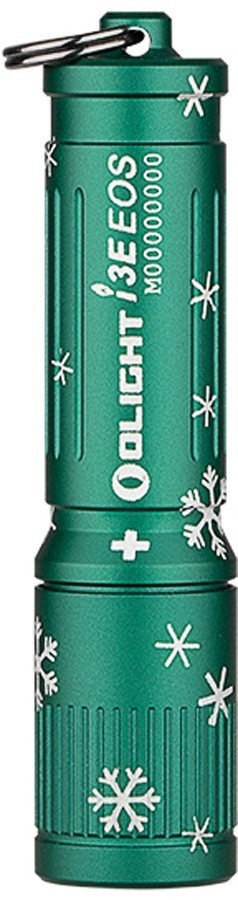 Фонарь Olight I3E EOS, snowflake green