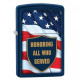 Зажигалка Zippo All Who Served 29092