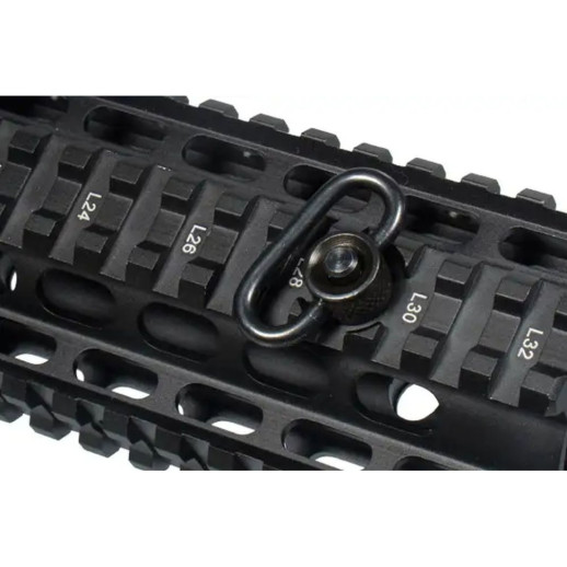 Антабка Leapers UTG Standard Push Button QD. 2,55 см