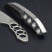 Набор двух ножей Ocaso Duo Desk Knife Spear Point с подставкой из древесины ореха