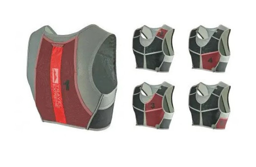 Рюкзак жилетка Travel Extreme X-RUN (красный) L
