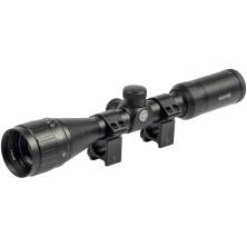 Оптический прицел Hawke Fast Mount 3-9x40 AO сетка Mil Dot. Кольца на Weaver