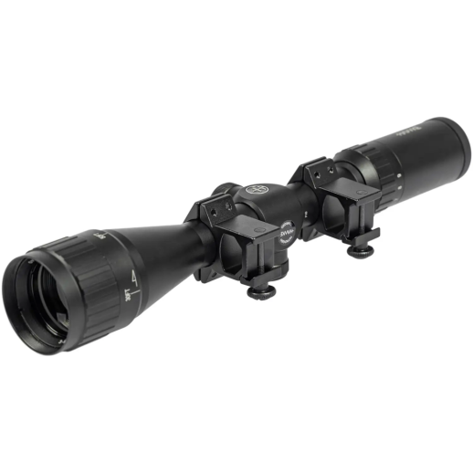 Оптический прицел Hawke Fast Mount 3-9x40 AO сетка Mil Dot. Кольца на Weaver