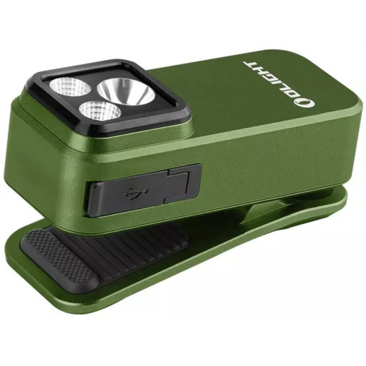 Фонарь Olight Oclip Pro OD Green