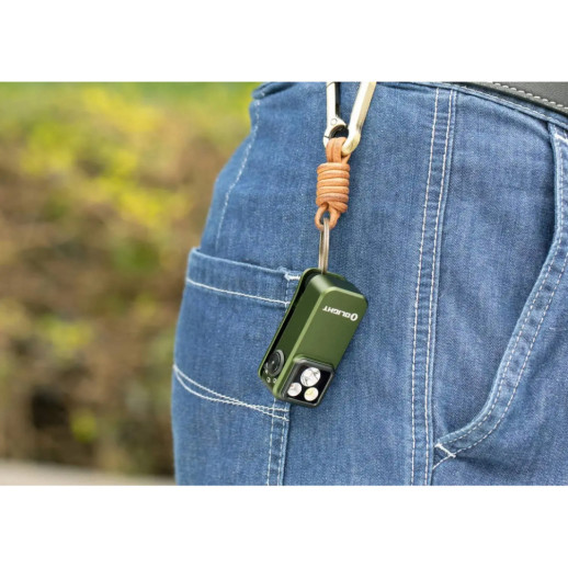 Фонарь Olight Oclip Pro OD Green