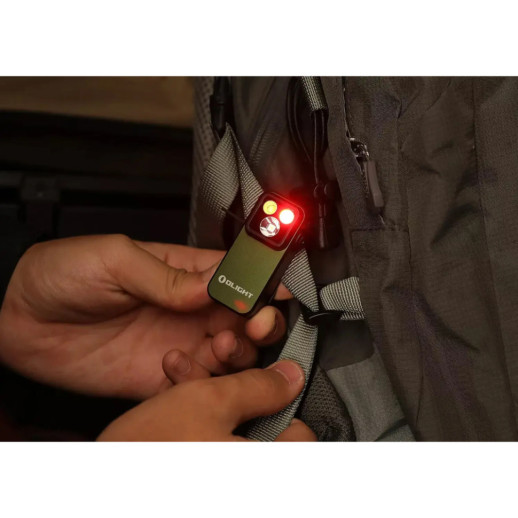 Фонарь Olight Oclip Pro OD Green