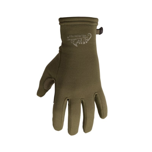 Перчатки для туризма Helikon-Tex Tracker Outback Gloves - Olive Green, размер S