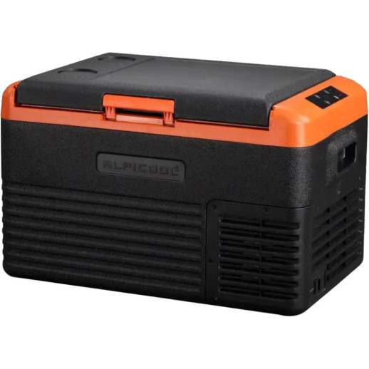 Автохолодильник Alpicool CL40 40л. компрессорный до -20℃. 12. 24. 220 вольт