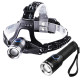 Налобный фонарь Police 2 в 1 + в руку Police 6888-T6, ЗУ micro USB, 2x18650, zoom