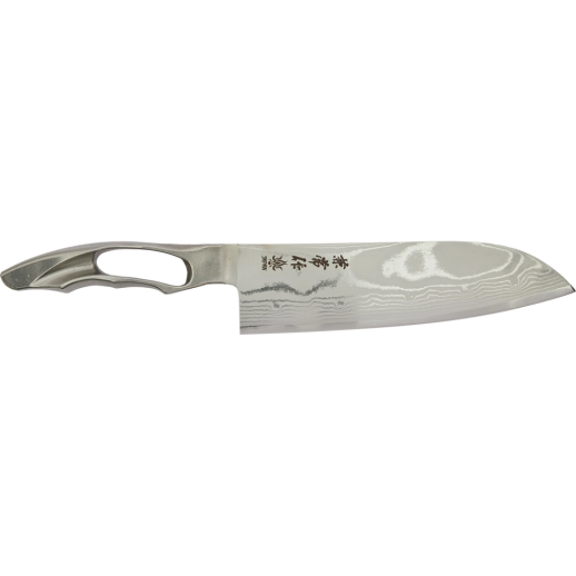 Нож кухонный Kanetsune Sannoike Santoku, 170 mm