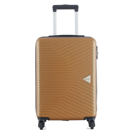 Чемодан Semi Line 20" (S) Brown (T5693-1)