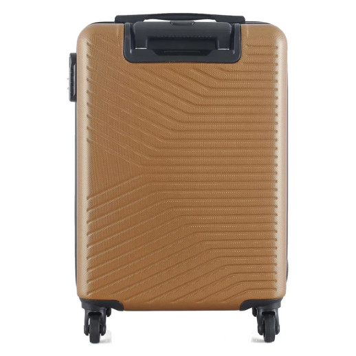 Чемодан Semi Line 20" (S) Brown (T5693-1)