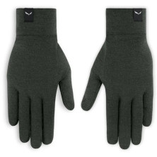 Перчатки Salewa CRISTALLO AM W GLOVES 28514 5280-7/M - темно-оливковый