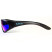 Очки BluWater Samson-2 Polarized (G-Tech blue) зеркальные синие