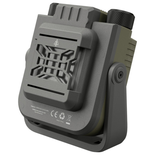 3в1 Фонарь универсальный + фумигатор + Power Bank Nitecore NWL30 (3000 лм. + красный, магнит, 18000 мАч USB-C)