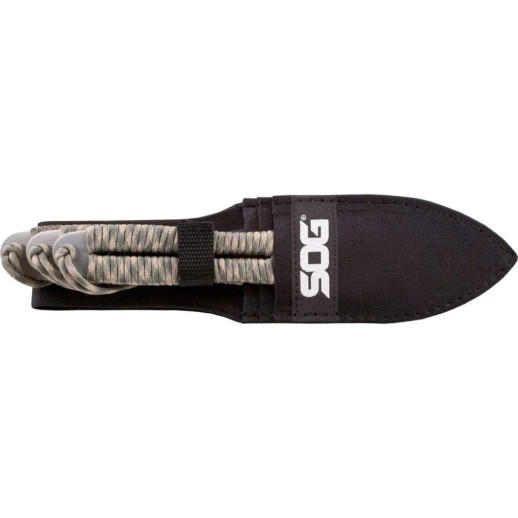 Набор ножей для метания SOG Fling, Satin, 3 шт (SOG FX41N-CP)