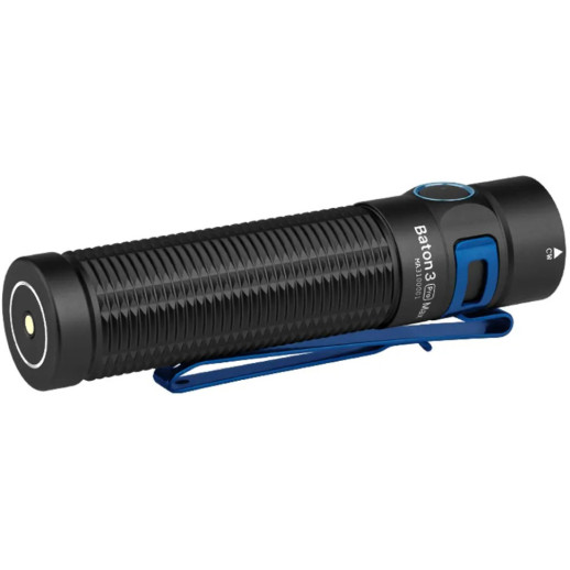 Фонарь Olight Baton 3 Pro Max NW Black