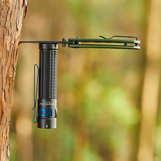 Фонарь Olight Baton 3 Pro Max NW Black