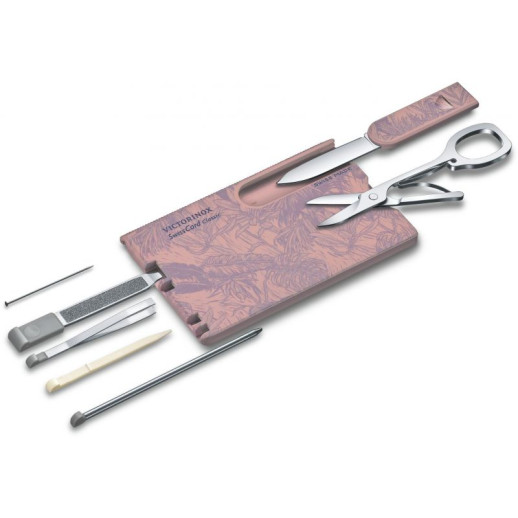 Нож складной Victorinox Swisscard Spring Spirit Special Edition (0.7155)
