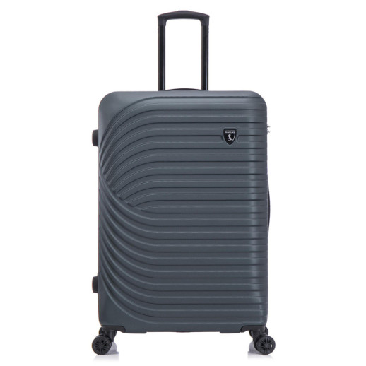 Чемодан Semi Line 24" (M) Navy-Green (T5865-2)