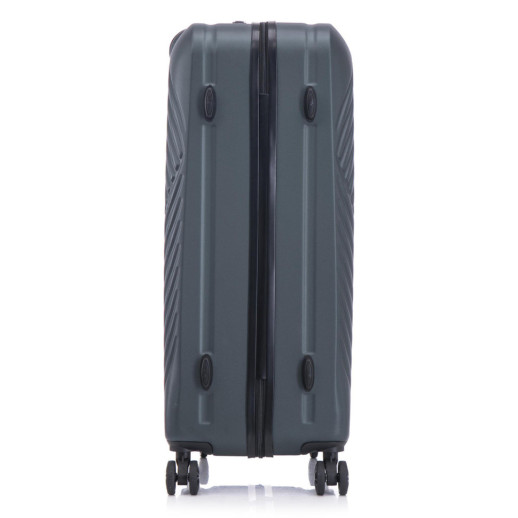 Чемодан Semi Line 24" (M) Navy-Green (T5865-2)