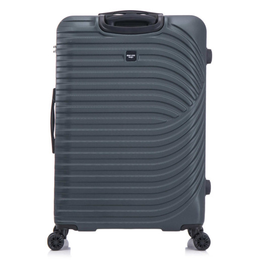 Чемодан Semi Line 24" (M) Navy-Green (T5865-2)