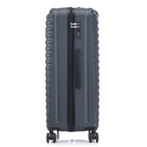 Чемодан Semi Line 24" (M) Navy-Green (T5865-2)