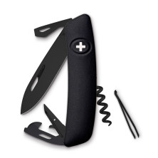 Швейцарский нож Swiza D03 Black