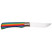 Нож Old Bear Rainbow XL, 420 steel, wood handle, rainbow