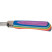 Нож Old Bear Rainbow XL, 420 steel, wood handle, rainbow