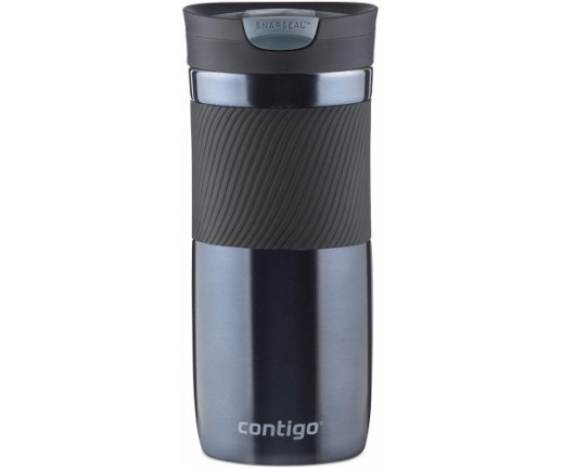 Термокружка Contigo Byron Snapseal 473 мл, Gunmetal