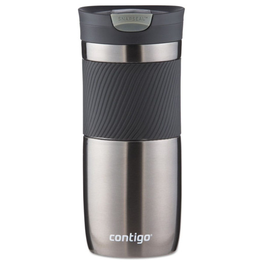 Термокружка Contigo Byron Snapseal 473 мл, Gunmetal