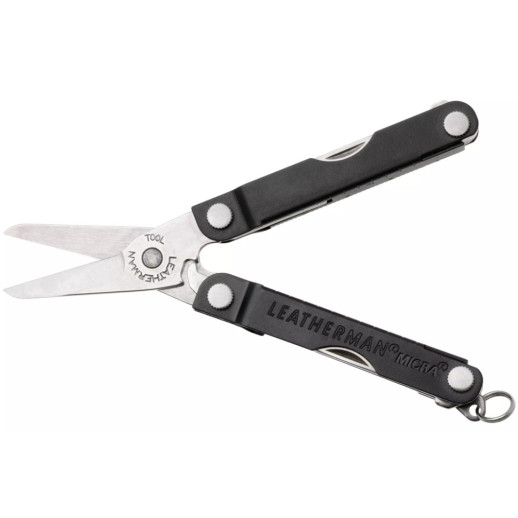 Мультиинструмент Leatherman Micra Jet Black