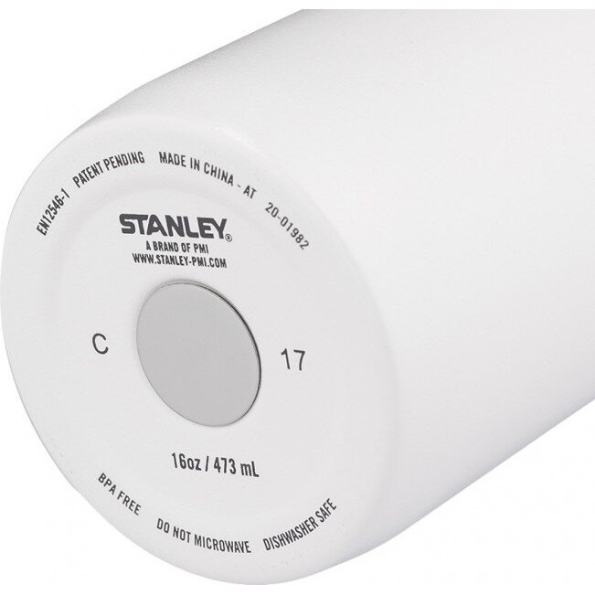 Термокружка Stanley Classic 470 мл Polar white