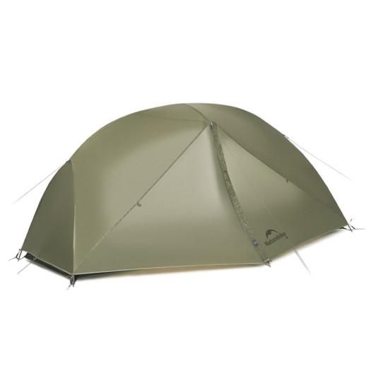 Палатка сверхлегкая одноместная Naturehike Mongar Hiking Tent Pro CNK2550WS037, 20D, зеленый