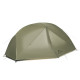 Палатка сверхлегкая одноместная Naturehike Mongar Hiking Tent Pro CNK2550WS037, 20D, зеленый