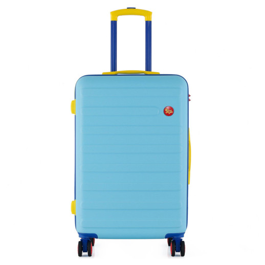 Чемодан Semi Line 24" (M) Blue (T5844-2)